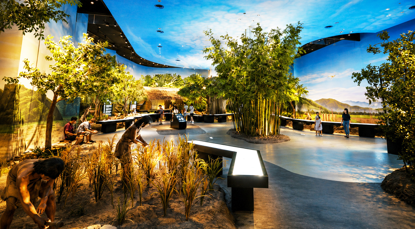 南科考古館展示空間